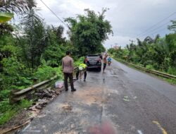 Sempat Melarikan Diri, Sopir Truk Laka Maut di Namang Berhasil Diamankan