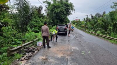 Sempat Melarikan Diri, Sopir Truk Laka Maut di Namang Berhasil Diamankan