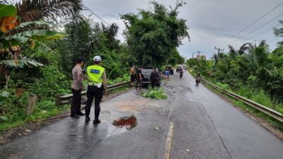 Laka Maut di Namang Tewaskan Anggota Polresta Pangkalpinang