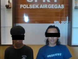 Pelaku Pelemparan Kaca Mobil Ditangkap Polsek Air Gegas