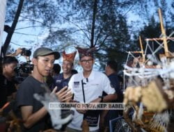 Menparekraf Sandiaga Uno Resmikan Desa Wisata Tari Rebo