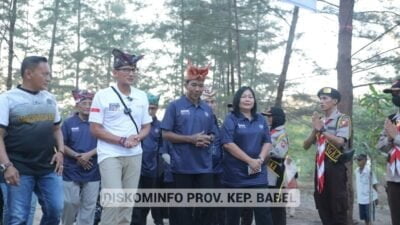 Menparekraf Sandiaga Uno: Alamnya Bangka Belitung Ini Kelas Dunia