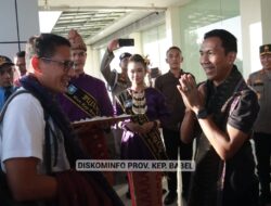 Tiba di Babel, Menteri Sandiaga Langsung Kunjungi Desa Wisata Dewi Tari Kab. Bangka