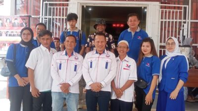 Daftarkan 30 Bacaleg ke KPU, Partai Perindo Basel Optimis Menang Pemilu 2024