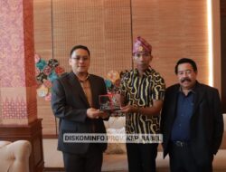 Silaturahmi Bersama SMB IV Palembang, Pj Gubernur Suganda Bahas Sejumlah Hal