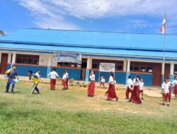 Dorong Kemajuan Pendidikan, BRI Renovasi SDN 001 Tulin Onsoi di Pelosok Nunukan