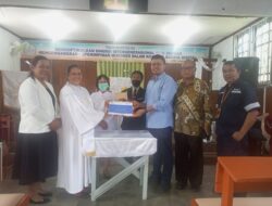 Momentum Kenaikan Isa Al Masih, PT Timah Tbk Serahkan Bantuan Sarana Ibadah ke Gereja Bathesda Muntok