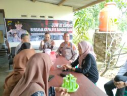 Jumat Curhat Polres Bangka Barat Bahas Soal Kenakalan Remaja