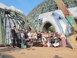 Masjid Agung Kubah Timah Direncanakan Selesai September Mendatang