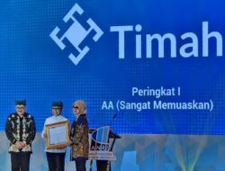 PT Timah Tbk Sabet Dua Penghargaan di Bidang Arsip dari ANRI