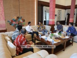 Audiensi Dengan BRI, Pj Gubernur Suganda: Saya Hanya Menjalankan Amanat Presiden