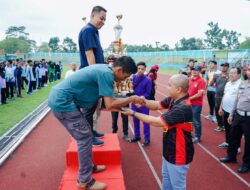 Tutup Kejurda Pelajar Tingkat Kota Pangkalpinang, Molen Apresiasi 783 Atlet Dari Seluruh Cabang Olahraga