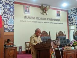 Molen Sampaikan Dua Raperda dalam Rapat Paripurna di DPRD Pangkalpinang