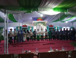 Sekda Pangkalpinang Buka MTQH Ke-XXXI di Kecamatan Gerunggang