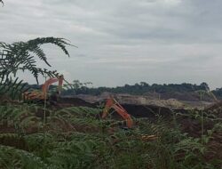 Alat Berat Rusak HLJebus untuk Lokasi Tambang