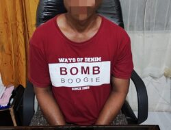 Sering Transaksi di Gang Batu Berantai, Polisi Ciduk Bandar Sabu