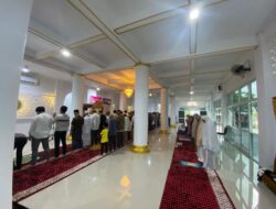 Kejari Basel Gelar Sholat Idul Adha 1444 H Bersama di Masjid Adli Adhyaksa