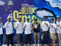 PT Timah Tbk Konsisten Dukung Turnamen Mancing Belitong De Sintak 2023