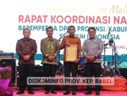 Rakornas Bapemperda se-Indonesia Akan Putar Roda Ekonomi Kepulauan Babel