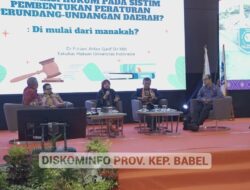 Simak! Ini Hasil Rakornas Bapemperda se-Indonesia Tahun 2023