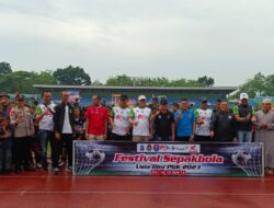 Festival Sepak Bola Usia Dini PGK 2023 Resmi Dibuka, 66 Tim Perebutkan Piala Wali Kota Cup