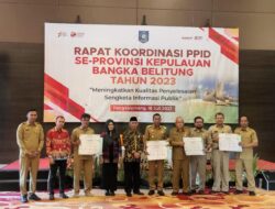 PPID Utama Kota Pangkalpinang Tandatangani Komitmen Bersama