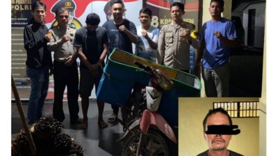 Curi Sawit, Pria Asal Jebus Ini Diamankan Polisi