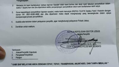 Polsek Jebus Lanjutkan Proses Hukum Kasus Penganiayaan LC oleh Oknum Wartawan