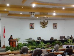 DPRD Bangka Gelar Rapat Paripurna Persetujuan, Bahas Raperda Pertanggungjawaban APBD TA 2022