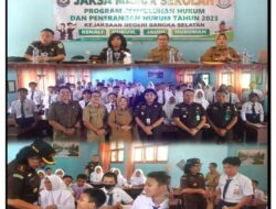 Kejari Bangka Selatan Tingkatkan Kesadaran Hukum melalui Program Jaksa Masuk Sekolah