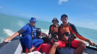 Pengemudi Speedboat Hilang Tenggelam di Perairan Laut Suka Damai, Bripka Sardianto: Pencarian Masih Berlanjut