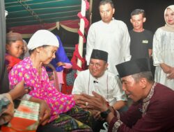 “Atas nama Ibu Saya Tercinta, Terima Kasih Pak Gubernur Suganda”