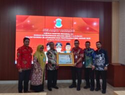 Pemkot Pangkalpinang Terima BKN Award 2023, Diserahkan Langsung Kepala Kantor Regional VII