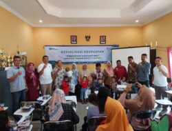 Program Kemunting PT Timah Tbk Hadir di Belitung Timur, Edukasi Soal Stunting ke Warga Desa Mengkubang