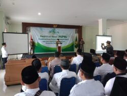 Bersamai Pendidikan Dasar Pelatihan Kader Penggerak NU, Wako Molen Pesankan Keberagaman dan Keharmonisan