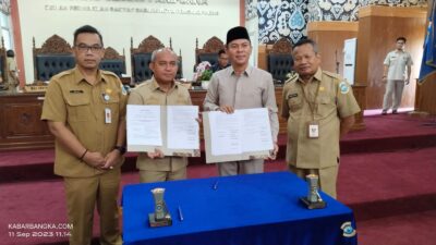 Molen Berikan Sambutan Atas Keputusan DPRD Kota Pangkalpinang