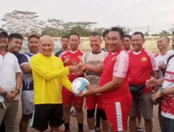 Jurnalis Bangka Selatan Unggul 3-1 dalam Pertandingan Sepak Bola Melawan Polres