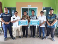 Dukung Program ODF, PT Timah Tbk Bangun 21 Unit Toliet dan Tempat Sampah untuk Warga Kabupaten Belitung