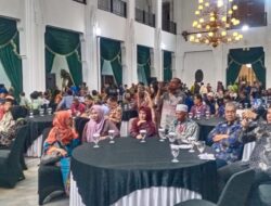 Gala Dinner Spektakuler di Gedung Sate Kota Bandung Menyambut Kongres XXV PWI 2023