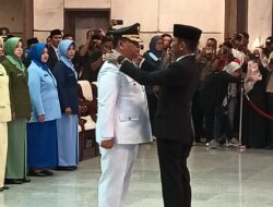 M. Haris Resmi Pimpin Kabupaten Bangka, ini Harapan Suganda