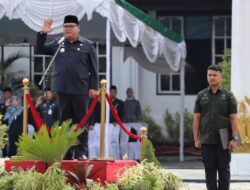 Pimpin Upacara Peringatan Kesaktian Pancasila, M. Haris Sebut Tanamkan Nilai-nilai Pancasila