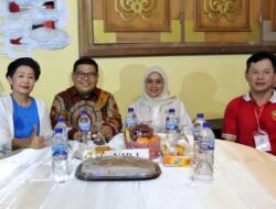 Pj. Bupati Bangka Buka Kegiatan Mooncake Festival, Bermacam Kue dan Kuliner Disajikan