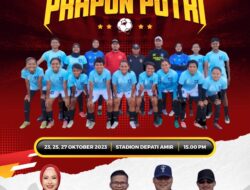 Kota Pangkalpinang Tuan Rumah Babak Kualifikasi Tim Sepak Bola Prapon Putri