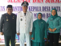 M. Haris Lantik Kades Kota Kapur dan Penagan