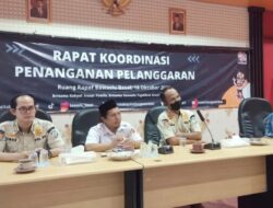 Bawaslu dan Satpol PP Basel Bersinergi Mengatasi Maraknya Alat Peraga Sosialisasi Mirip Kampanye