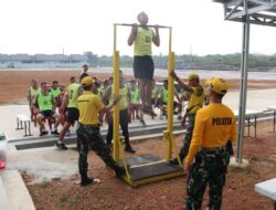 Kodim 0432/Basel Gelar Garjas Periodik II 2023 untuk Meningkatkan Kesiapan Fisik Prajurit