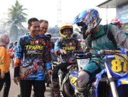 Ratusan Rider Trail Babel Jajal Kemampuan di Even “Trabas Besame”