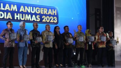 Ikhlas dan Kerjasama Tim Jadi Kunci Sukses Diskominfo Kep. Babel Sabet 3 Kategori Penghargaan AMH Award 2023