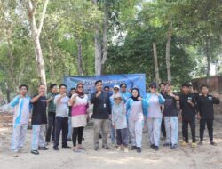 BNNK Bangka Selatan Gelar Family Gathering di Wisata Pantai Tanjung Labun