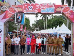 Monica Haprinda Buka Food Millenial Festival Ke-8, Rangkaian Hari Jadi Pangkalpinang Ke-266 Tahun